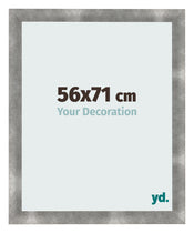 Photo Frame 56x71cm Metal Vintage MDF Pisa Front Size | Yourdecoration.com