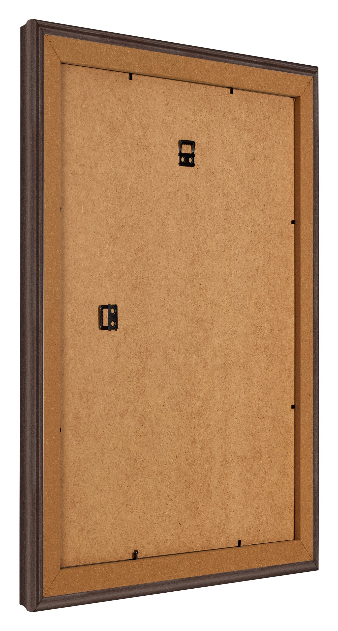 Photo Frame 56x71cm Oak Dark MDF Lazio Back Oblique | Yourdecoration.com