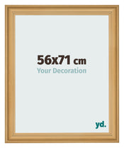 Photo Frame 56x71cm Pine Woodgrain MDF Lazio Front Size | Yourdecoration.com