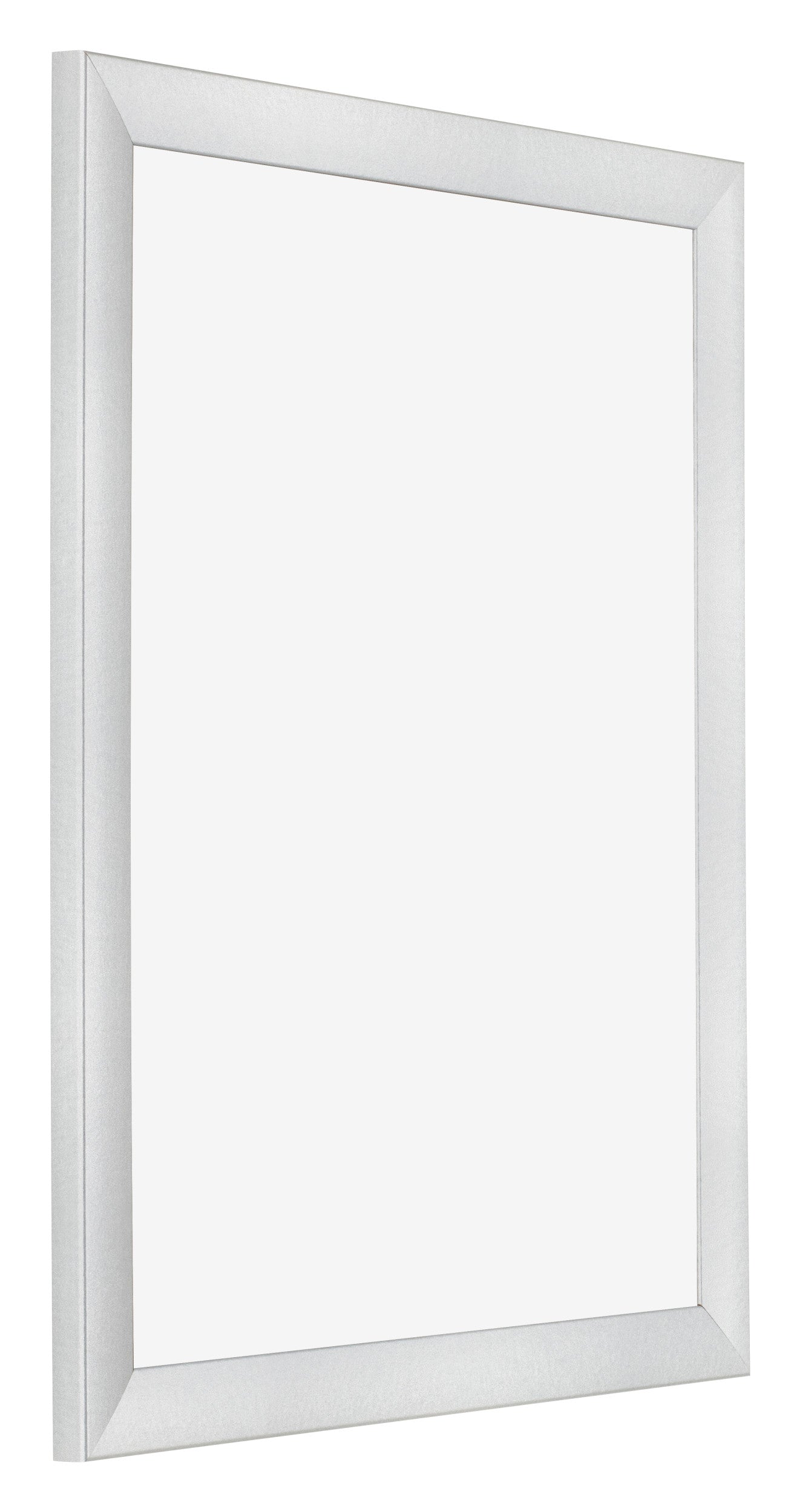 Photo Frame 56x71cm Silver Black Swept MDF Pisa Front Oblique | Yourdecoration.com