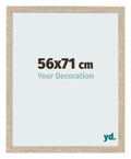 Photo Frame 56x71cm Sonoma Oak MDF Bologna Front Size | Yourdecoration.com