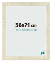 Photo Frame 56x71cm Sonoma Oak MDF Pisa Front Size | Yourdecoration.com