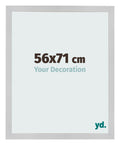Photo Frame 56x71cm Stainless Steel MDF Bologna Front Size | Yourdecoration.com