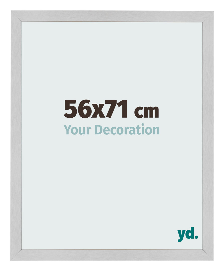 Photo Frame 56x71cm Stainless Steel MDF Bologna Front Size | Yourdecoration.com