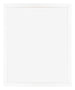 Photo Frame 56x71cm White Matte MDF Bologna Front | Yourdecoration.com