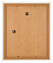 Photo Frame 56x71cm White Swept MDF Lazio Back | Yourdecoration.com