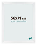 Photo Frame 56x71cm White Vintage MDF Pisa Front Size | Yourdecoration.com