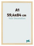 Photo Frame 59 4x84cm A1 Beech Design MDF Bologna Front Size | Yourdecoration.com