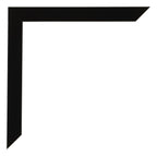 Photo Frame 59 4x84cm A1 Black High Gloss MDF Bologna Detail Corner | Yourdecoration.com