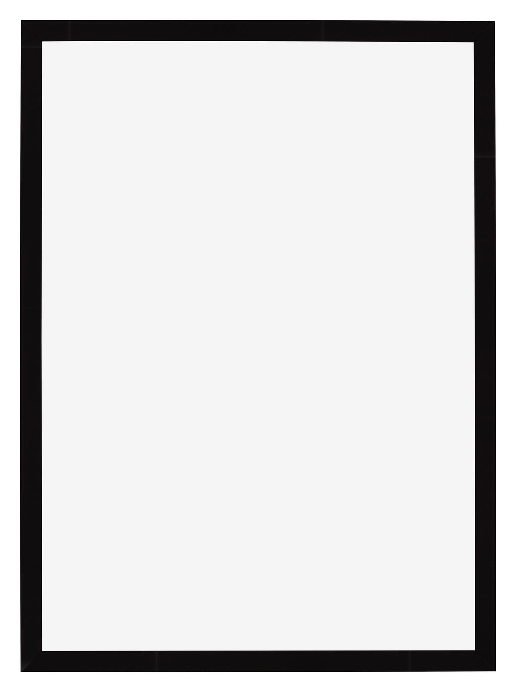 Photo Frame 59 4x84cm A1 Black High Gloss MDF Bologna Front | Yourdecoration.com
