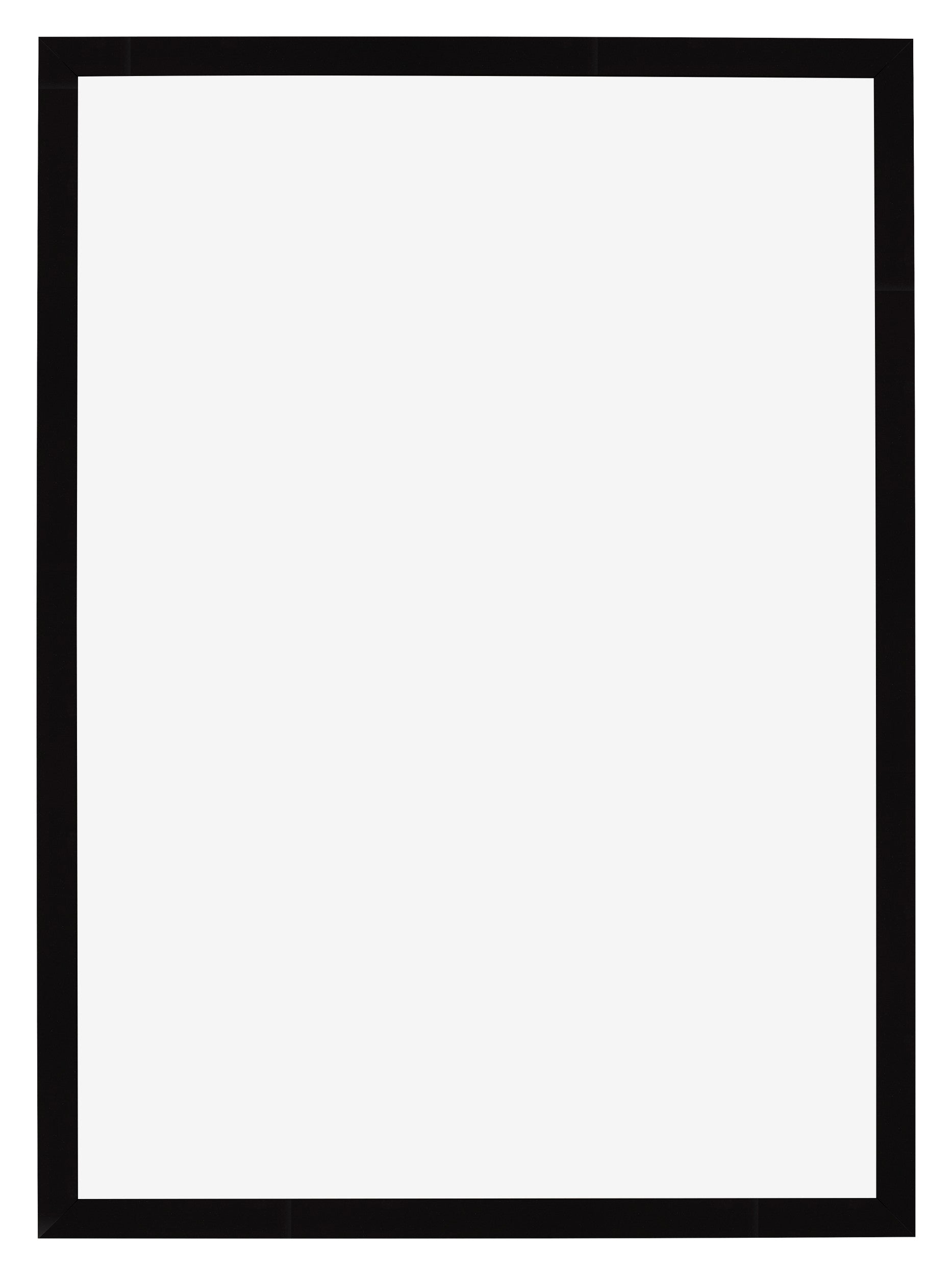 Photo Frame 59 4x84cm A1 Black High Gloss MDF Bologna Front | Yourdecoration.com