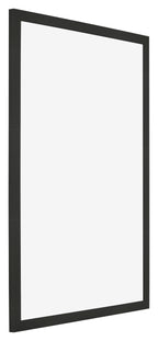 Photo Frame 59 4x84cm A1 Black Woodgrain MDF Bologna Front Oblique | Yourdecoration.com