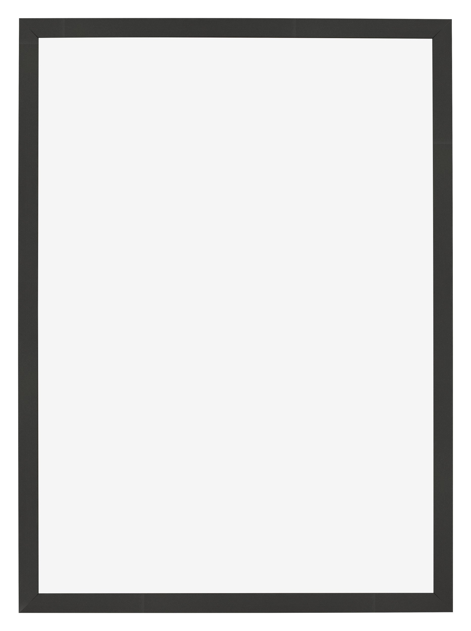 Photo Frame 59 4x84cm A1 Black Woodgrain MDF Bologna Front | Yourdecoration.com