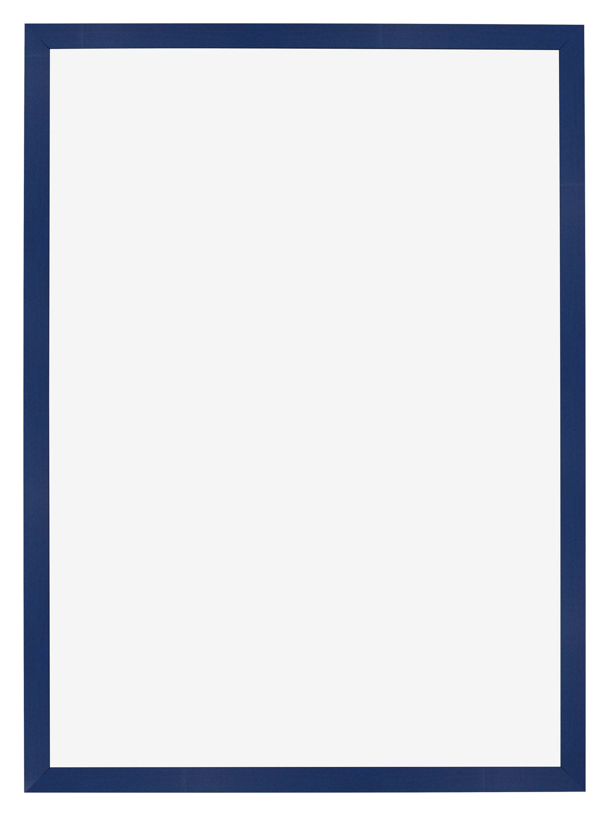 Photo Frame 59 4x84cm A1 Dark Blue Swept MDF Bologna Front | Yourdecoration.com