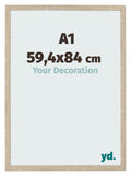 Photo Frame 59 4x84cm A1 Sonoma Oak MDF Bologna Front Size | Yourdecoration.com