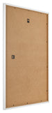 Photo Frame 59 4x84cm A1 White Matte MDF Bologna Back Oblique | Yourdecoration.com