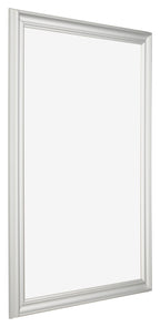 Photo Frame 59 4x84cm A1 White Swept MDF Lazio Front Oblique | Yourdecoration.com