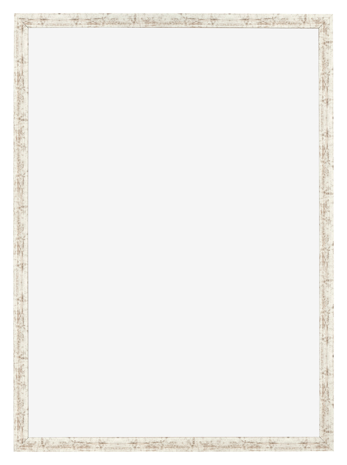 Photo Frame 59 4x84cm A1 White Vintage MDF Bologna Front | Yourdecoration.com