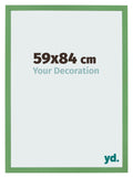 Photo Frame 59x84 cm Green MDF Bologna Front Size | Yourdecoration.com