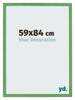 Photo Frame 59x84 cm Green MDF Bologna Front Size | Yourdecoration.com