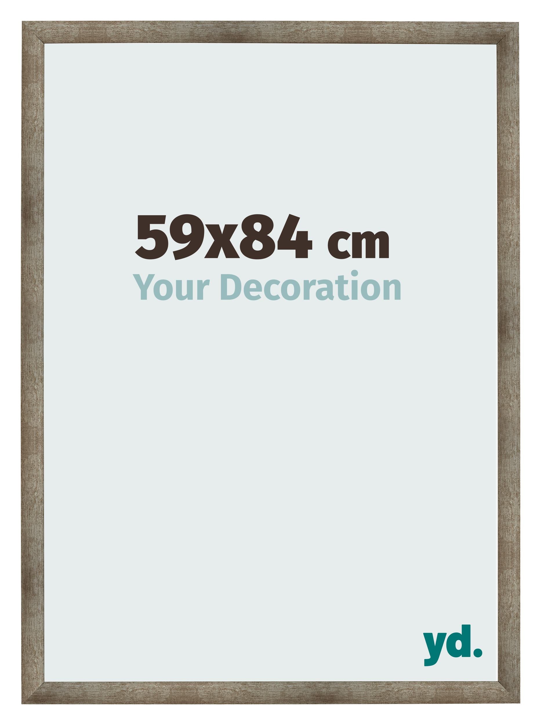 Photo Frame 59x84 cm Metal Vintage MDF Bologna Front Size | Yourdecoration.com