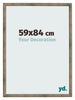 Photo Frame 59x84 cm Metal Vintage MDF Bologna Front Size | Yourdecoration.com