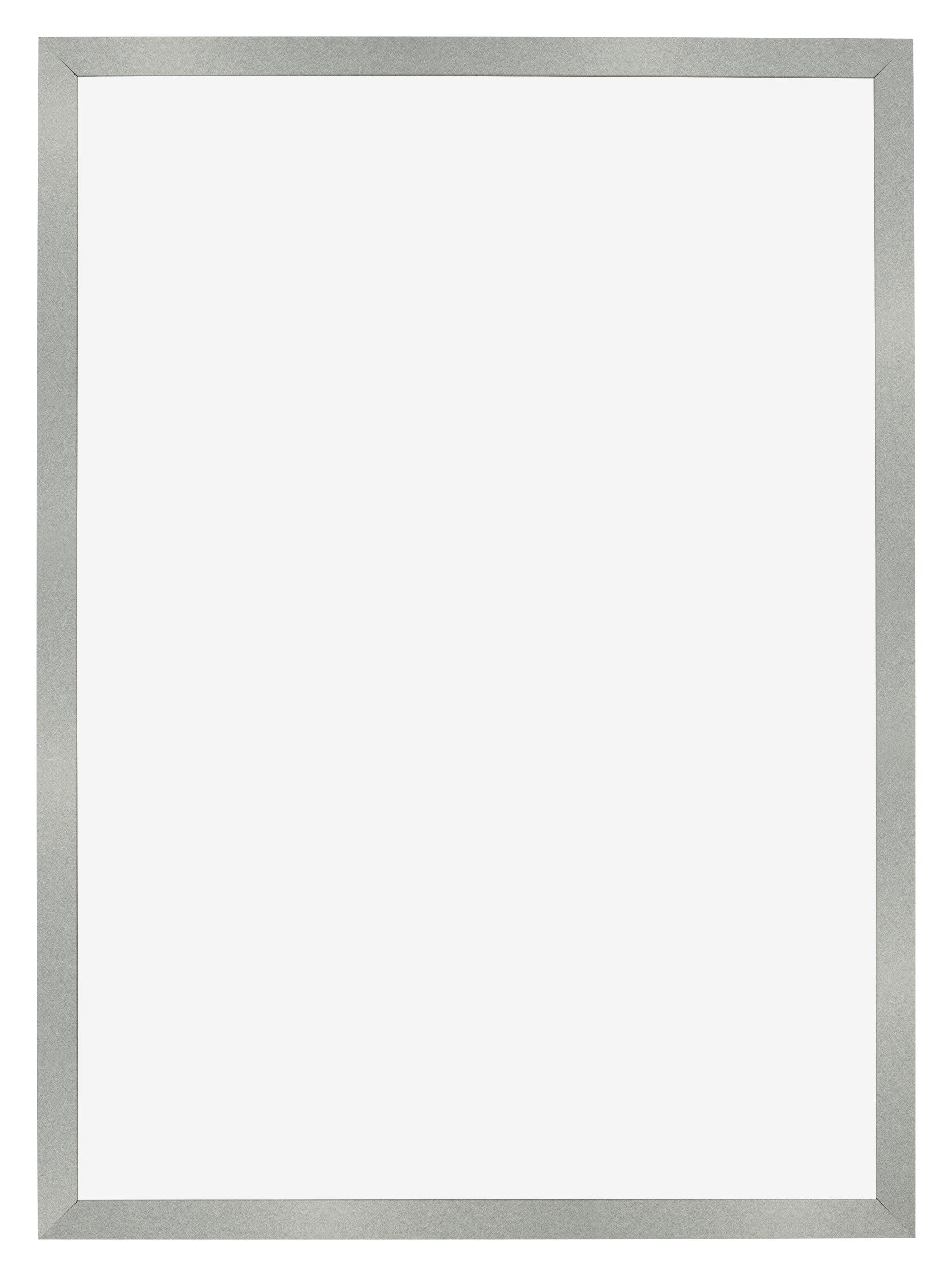 Photo Frame 59x84cm Aluminum Brushed MDF Bologna Front | Yourdecoration.com