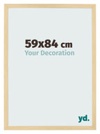 Photo Frame 59x84cm Beech Design MDF Bologna Front Size | Yourdecoration.com