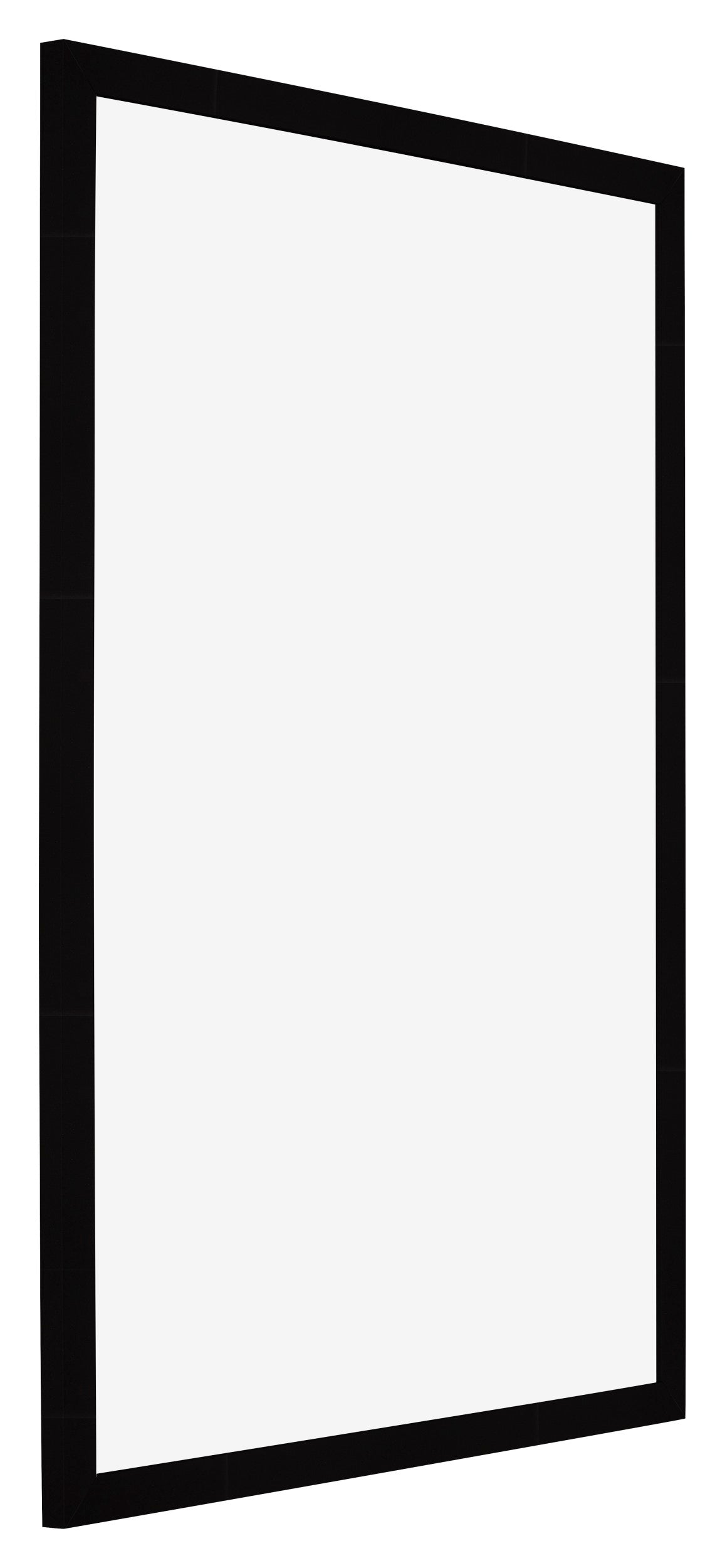 Photo Frame 59x84cm Black High Gloss MDF Bologna Front Oblique | Yourdecoration.com