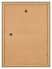 Photo Frame 59x84cm Black Silver Polished MDF Pisa Back | Yourdecoration.com