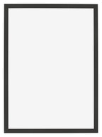 Photo Frame 59x84cm Black Woodgrain MDF Bologna Front | Yourdecoration.com