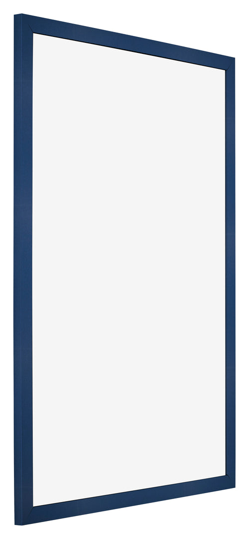 Photo Frame 59x84cm Dark Blue MDF Bologna Front Oblique | Yourdecoration.com