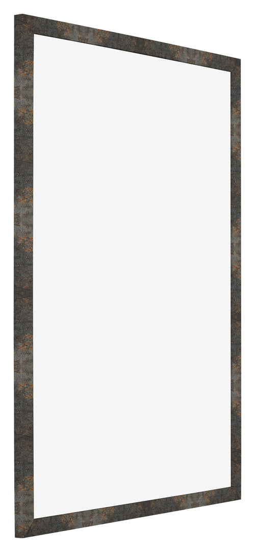 Photo Frame 59x84cm Oxidized Metal MDF Bologna Front Oblique | Yourdecoration.com