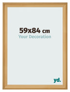 Photo Frame 59x84cm Pine Woodgrain MDF Lazio Front Size | Yourdecoration.com