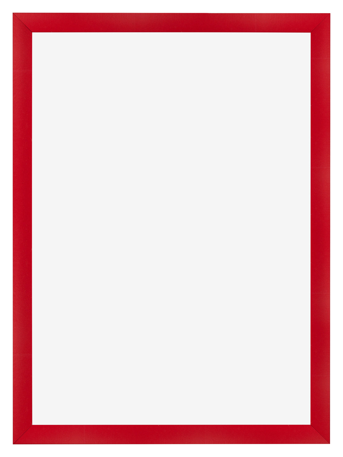 Photo Frame 59x84cm Red MDF Pisa Front | Yourdecoration.com