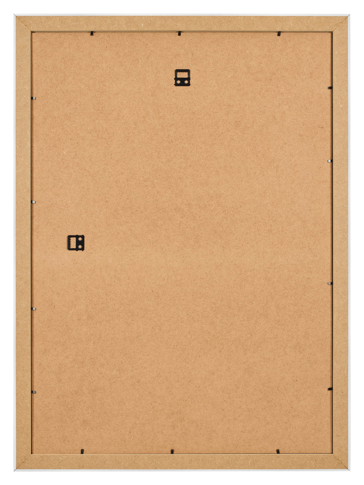 Photo Frame 59x84cm Silver Black Swept MDF Pisa Back | Yourdecoration.com