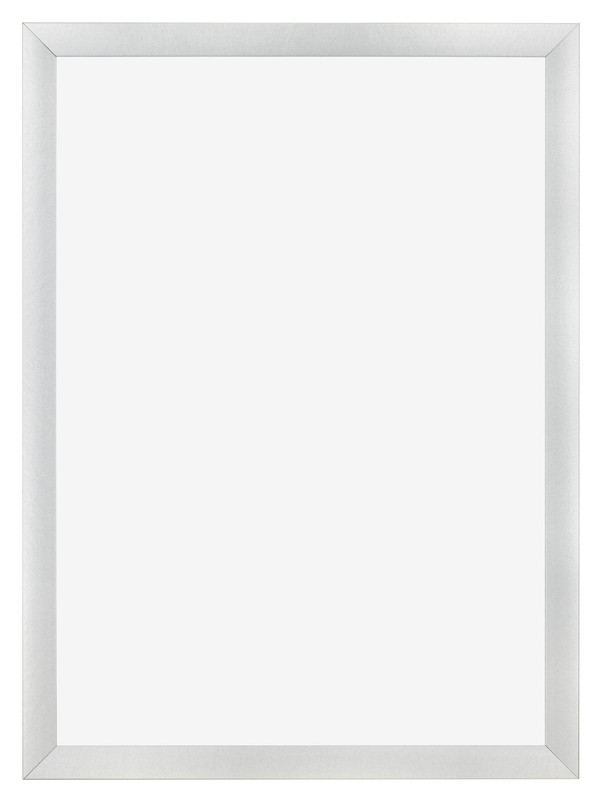 Photo Frame 59x84cm Silver Black Swept MDF Pisa Front | Yourdecoration.com