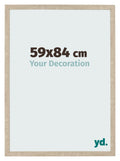 Photo Frame 59x84cm Sonoma Oak MDF Bologna Front Size | Yourdecoration.com