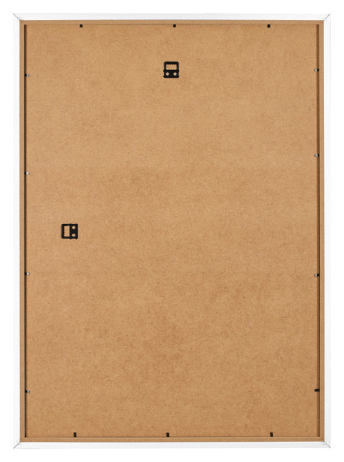 Photo Frame 59x84cm White Matte MDF Bologna Back | Yourdecoration.com