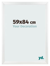 Photo Frame 59x84cm White Vintage MDF Pisa Front Size | Yourdecoration.com