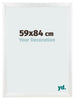 Photo Frame 59x84cm White Vintage MDF Pisa Front Size | Yourdecoration.com