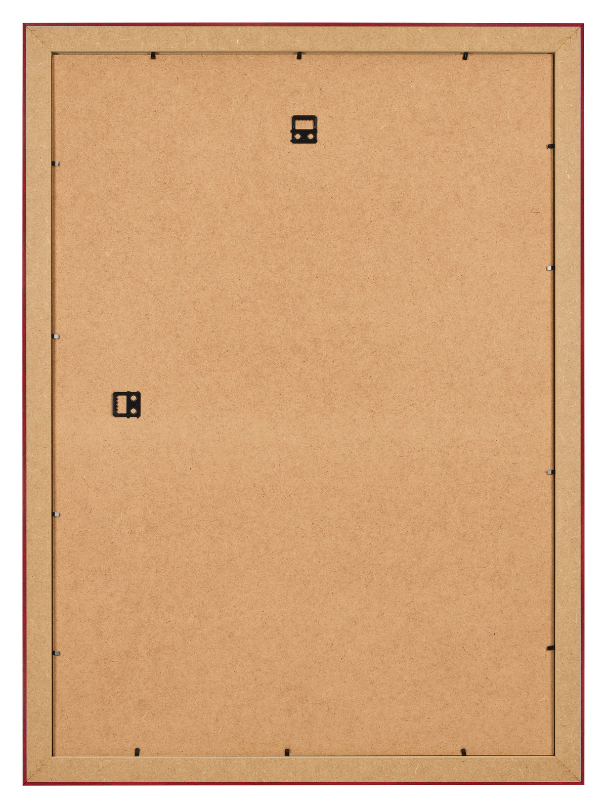 Photo Frame 59x84cm Wine Red Swept MDF Pisa Back | Yourdecoration.com