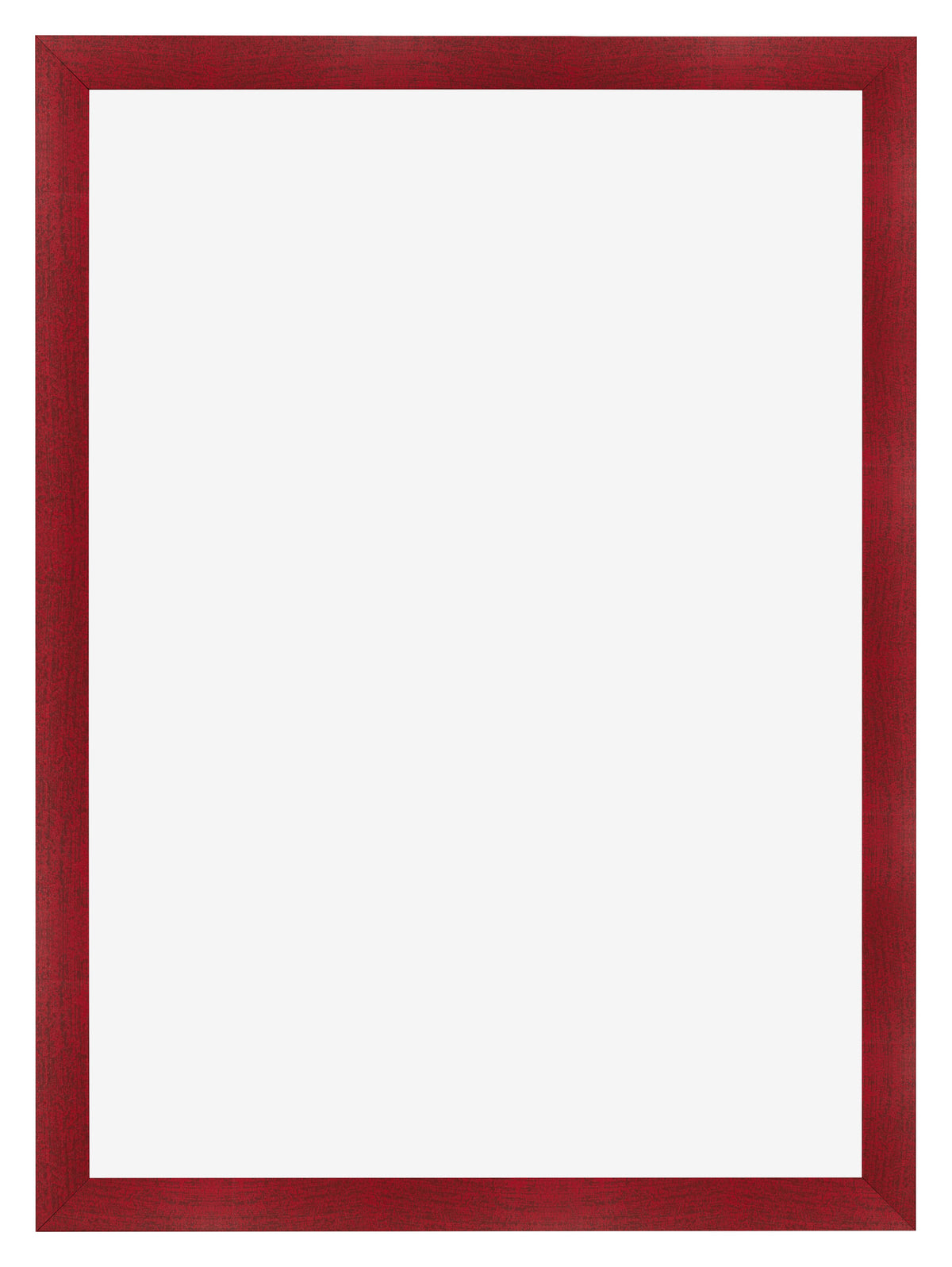 Photo Frame 59x84cm Wine Red Swept MDF Pisa Front | Yourdecoration.com