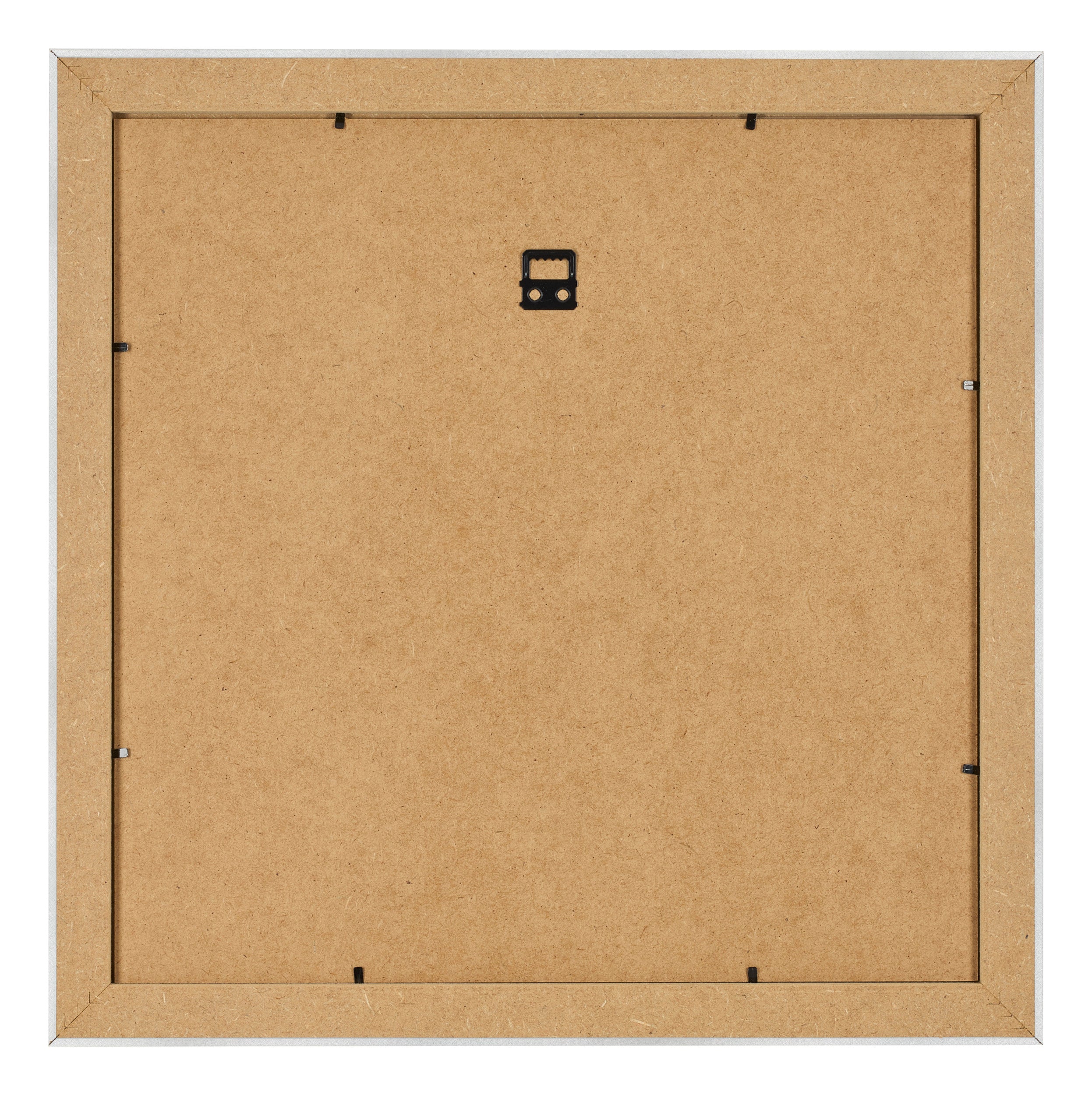 Photo Frame 60x60cm Aluminum Brushed MDF Pisa Back | Yourdecoration.com