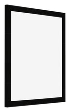 Photo Frame 60x60cm Black High Gloss MDF Bologna Front Oblique | Yourdecoration.com