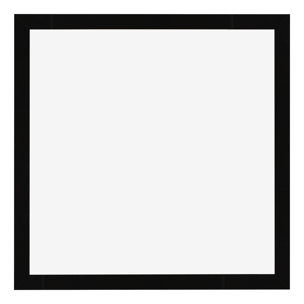 Photo Frame 60x60cm Black High Gloss MDF Bologna Front | Yourdecoration.com