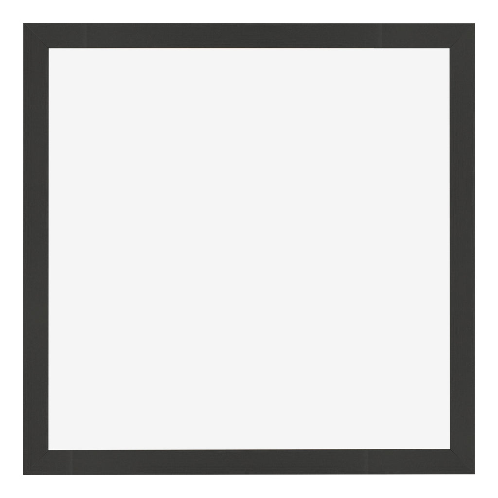 Photo Frame 60x60cm Black Woodgrain MDF Bologna Front | Yourdecoration.com