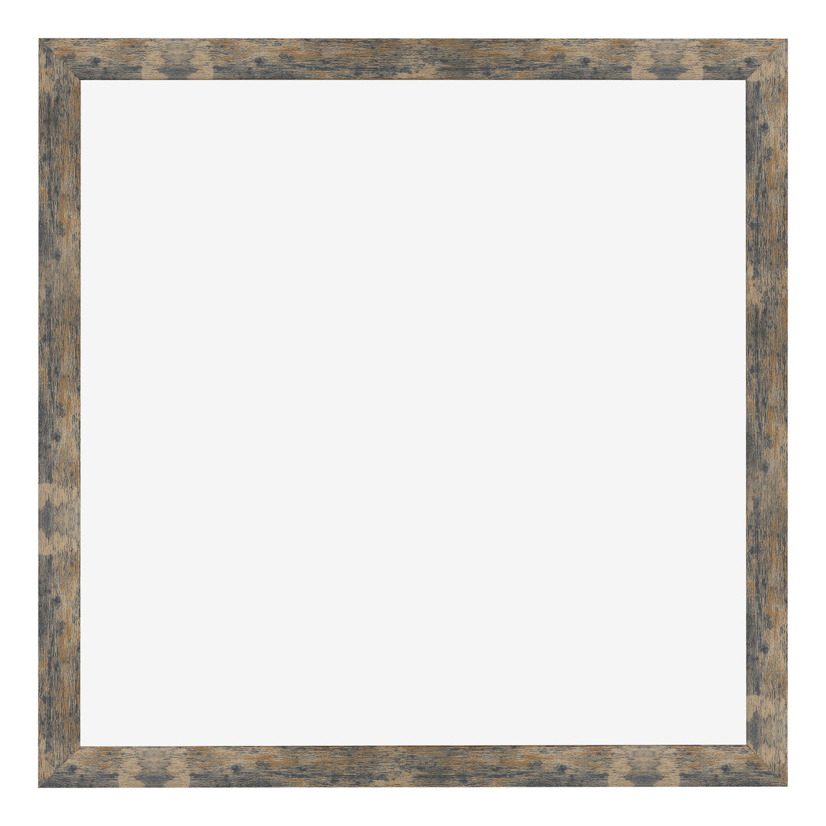 Photo Frame 60x60cm Blue Gold Melange MDF Bologna Front | Yourdecoration.com