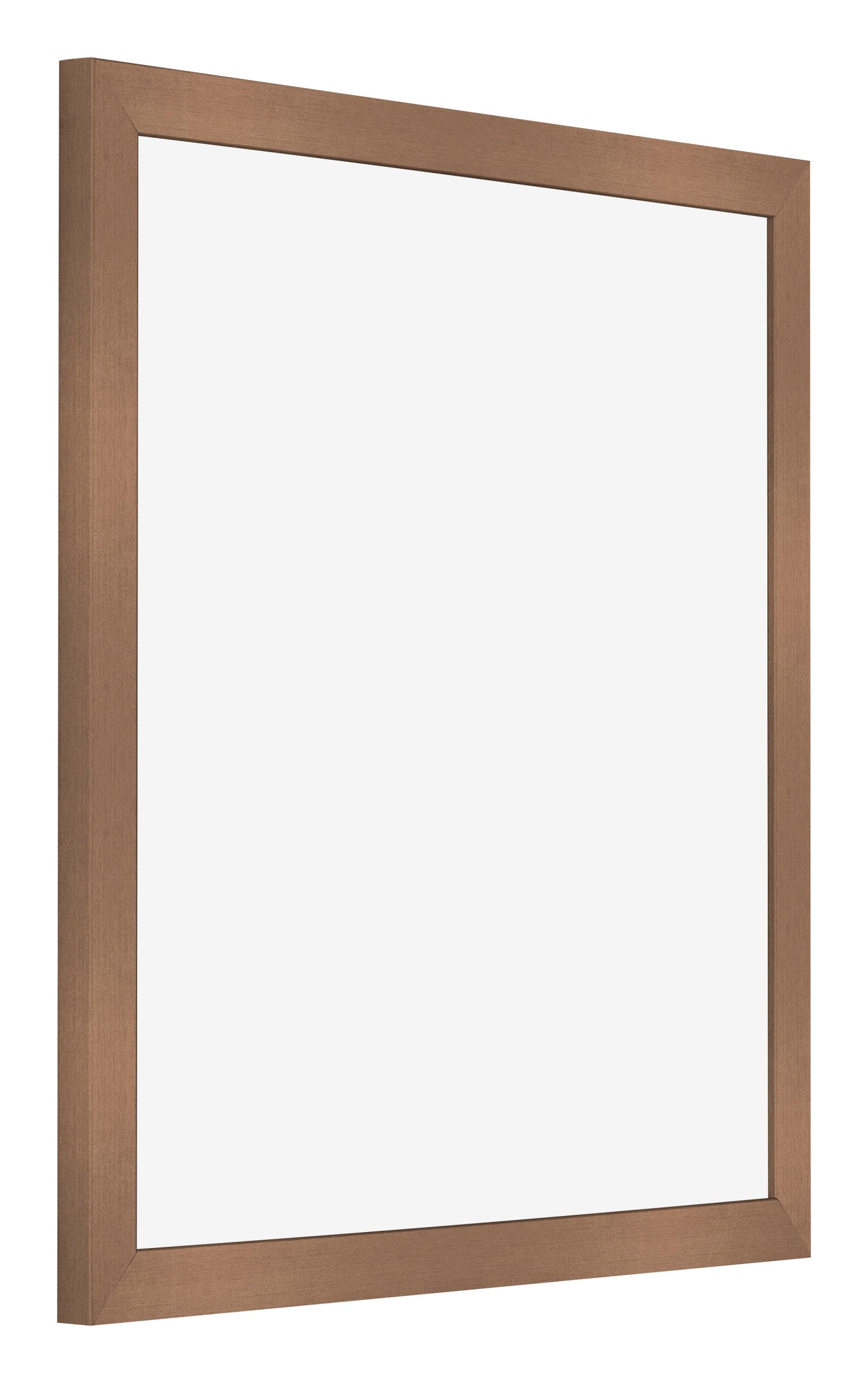 Photo Frame 60x60cm Copper Design MDF Bologna Front Oblique | Yourdecoration.com