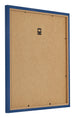 Photo Frame 60x60cm Dark Blue MDF Bologna Back Oblique | Yourdecoration.com